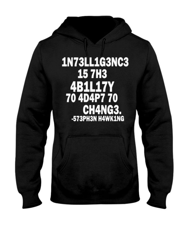 1N73LL1G3NC3 Best Gift For Science Lovers Shirt