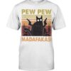 Pew Pew Madafakas Black Cat Shirt