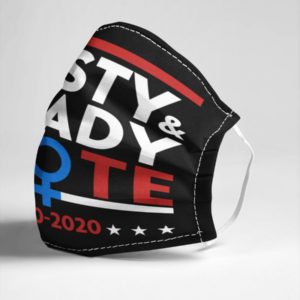 Nasty Ready To Vote 1920 2020 Face Mask