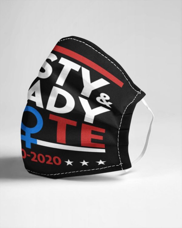 Nasty Ready To Vote 1920 2020 Face Mask
