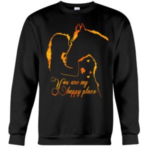 Horse You Are My Happy Place Shirt image Horse You Are My Happy Place Shirt