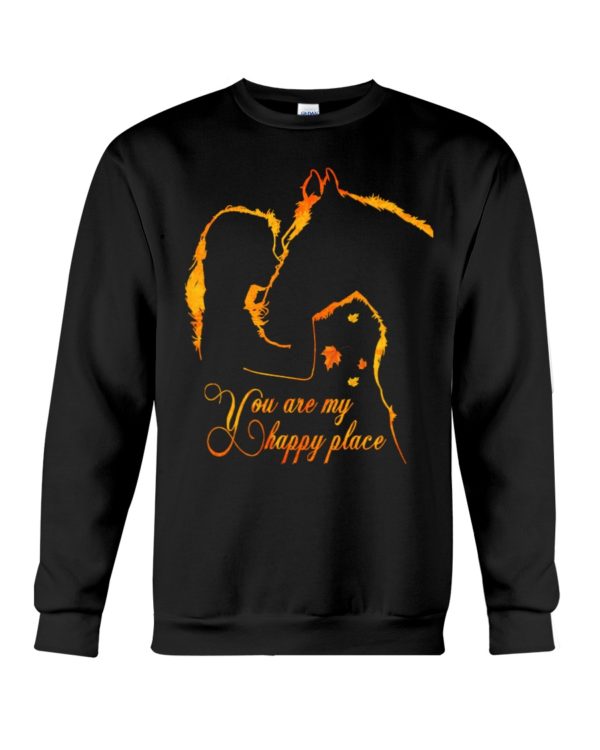 Horse You Are My Happy Place Shirt