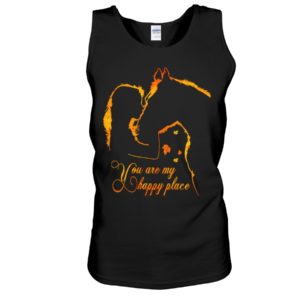 Horse You Are My Happy Place Shirt image Horse You Are My Happy Place Shirt