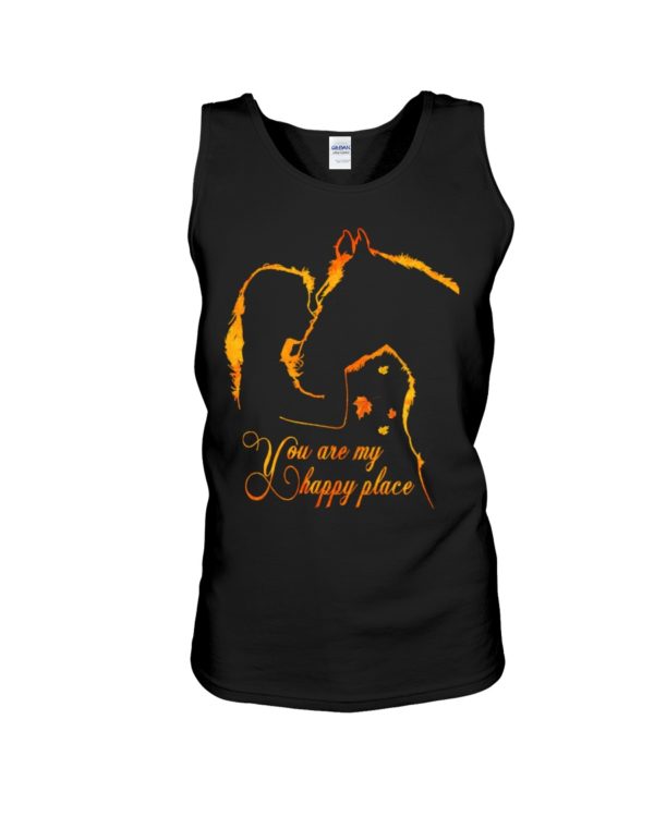 Horse You Are My Happy Place Shirt