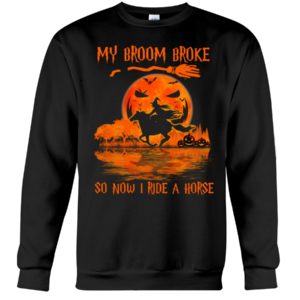 My Broom Broke So Now I Ride A Horse Shirt