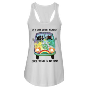 Black Cats On A Dark Desert Highway Cool Wind In My Hair Shirt