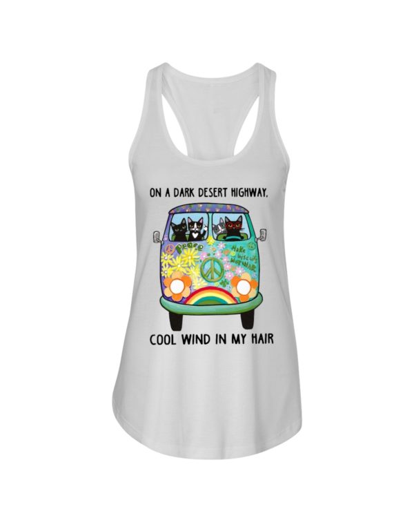 Black Cats On A Dark Desert Highway Cool Wind In My Hair Shirt