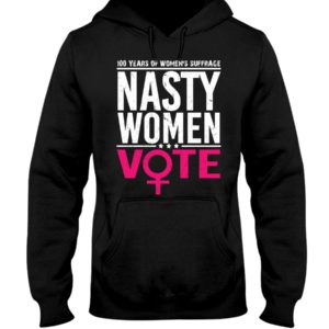 100 Years Of Women's Suffrage Masty Women Vote Shirt