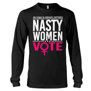 100 Years Of Women's Suffrage Masty Women Vote Shirt