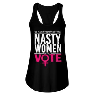 100 Years Of Women's Suffrage Masty Women Vote Shirt