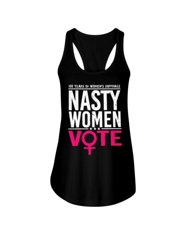 100 Years Of Women's Suffrage Masty Women Vote Shirt