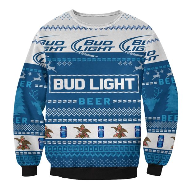 Bud Light Beer 3D All Over Printed Sweatshirt
