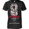 8 Reds Joe Morgan 1943-2020 Cincinnati Reds Thank You For The Memories Shirt