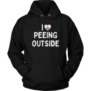 I Love Peeing Outside Shirt.