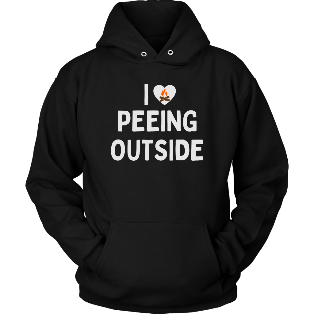 I Love Peeing Outside Shirt 2225