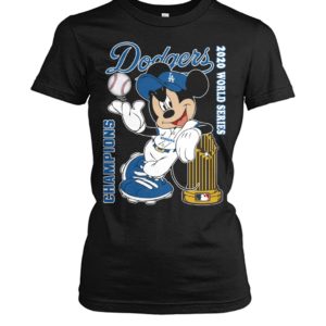 Mickey Mouse Dodgers Champions 2020 World Series Shirt.