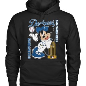 Mickey Mouse Dodgers Champions 2020 World Series Shirt.