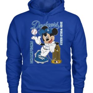 Mickey Mouse Dodgers Champions 2020 World Series Shirt.