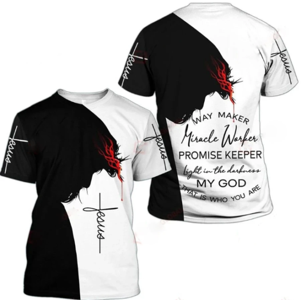 Way Maker | Jesus | My God That Is Who You Are 3D All Over Print Shirt