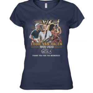 Eddie Van Halen 1955 2020,Thank You For The Memories Shirt.