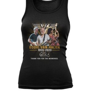 Eddie Van Halen 1955 2020,Thank You For The Memories Shirt.