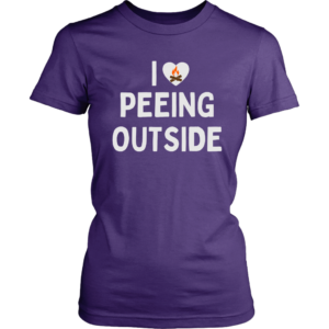 I Love Peeing Outside Shirt.