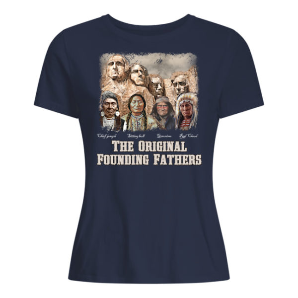 The Original Founding Fathers Native American Shirt