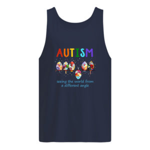 Autism Seeing The World From A Different Angle Shirt.
