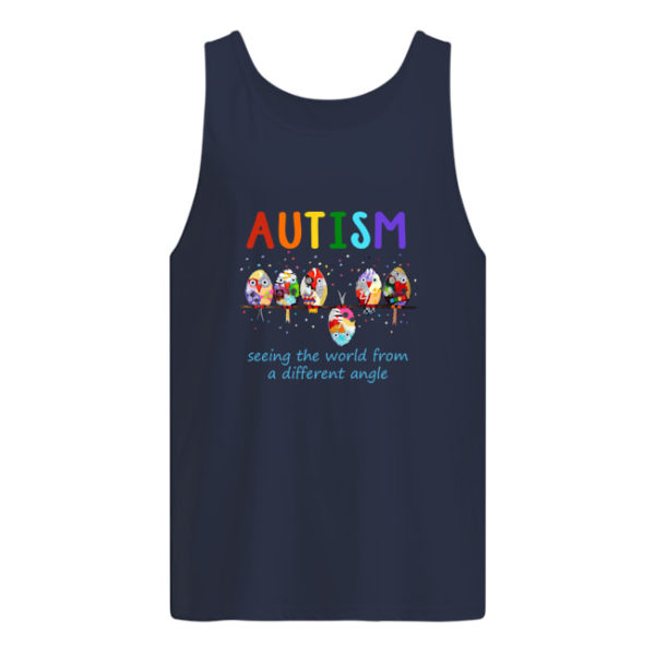 Autism Seeing The World From A Different Angle Shirt.