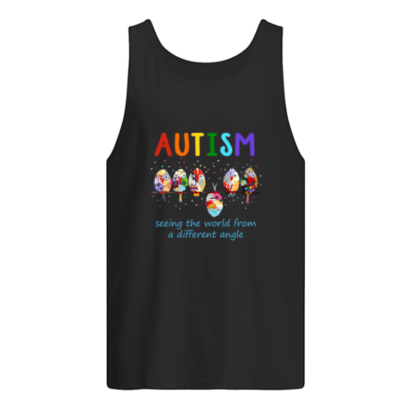 Autism Seeing The World From A Different Angle Shirt.