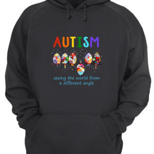 Autism Seeing The World From A Different Angle Shirt.
