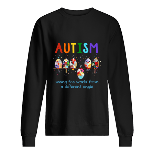 Autism Seeing The World From A Different Angle Shirt.