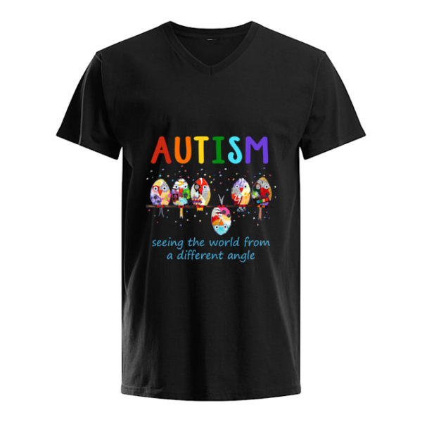 Autism Seeing The World From A Different Angle Shirt.