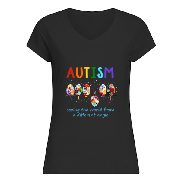 Autism Seeing The World From A Different Angle Shirt.