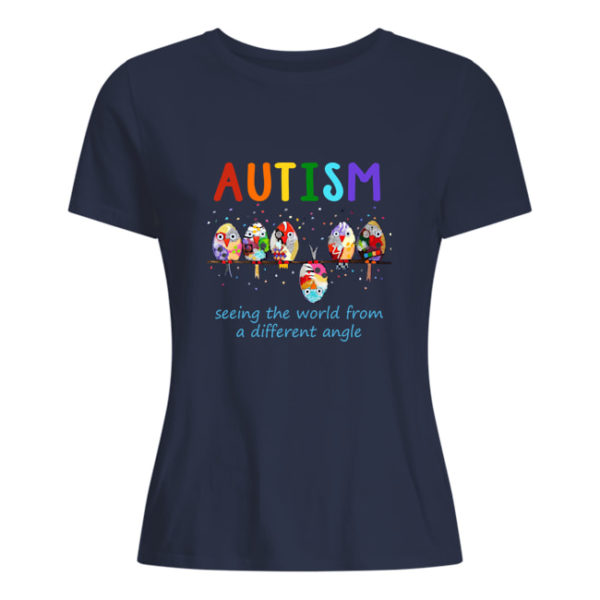 Autism Seeing The World From A Different Angle Shirt.