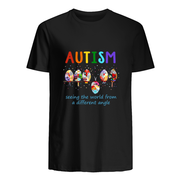 Autism Seeing The World From A Different Angle Shirt.