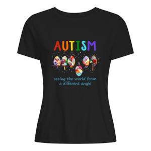 Autism Seeing The World From A Different Angle Shirt.