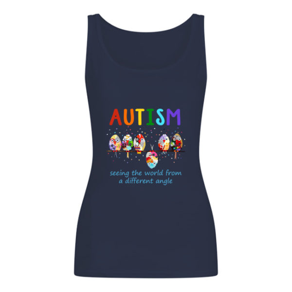 Autism Seeing The World From A Different Angle Shirt.