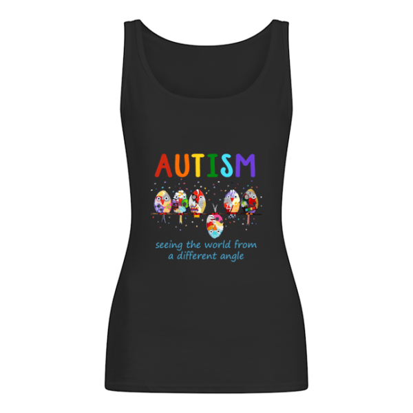 Autism Seeing The World From A Different Angle Shirt.