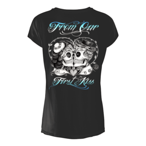 From Our First Kiss Shirt. image From Our First Kiss Shirt.