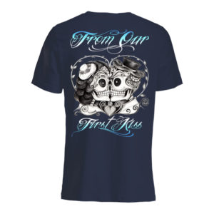 From Our First Kiss Shirt. image From Our First Kiss Shirt.