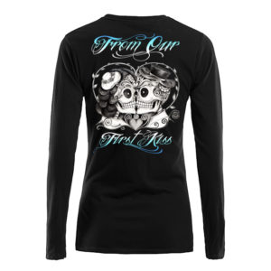 From Our First Kiss Shirt. image From Our First Kiss Shirt.