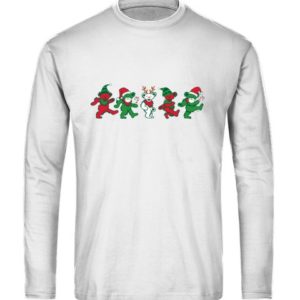 Grateful Dead Dancing Bears Christmas Shirt