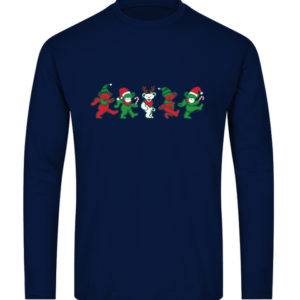 Grateful Dead Dancing Bears Christmas Shirt