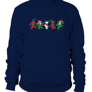 Grateful Dead Dancing Bears Christmas Shirt