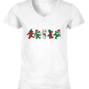Grateful Dead Dancing Bears Christmas Shirt