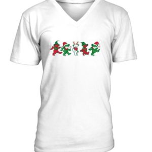 Grateful Dead Dancing Bears Christmas Shirt