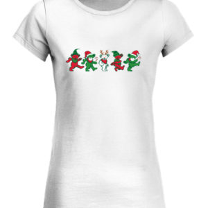 Grateful Dead Dancing Bears Christmas Shirt