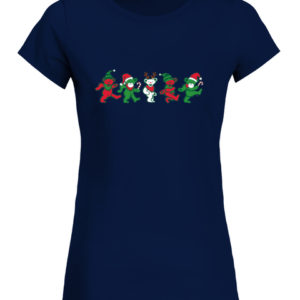 Grateful Dead Dancing Bears Christmas Shirt