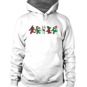 Grateful Dead Dancing Bears Christmas Shirt